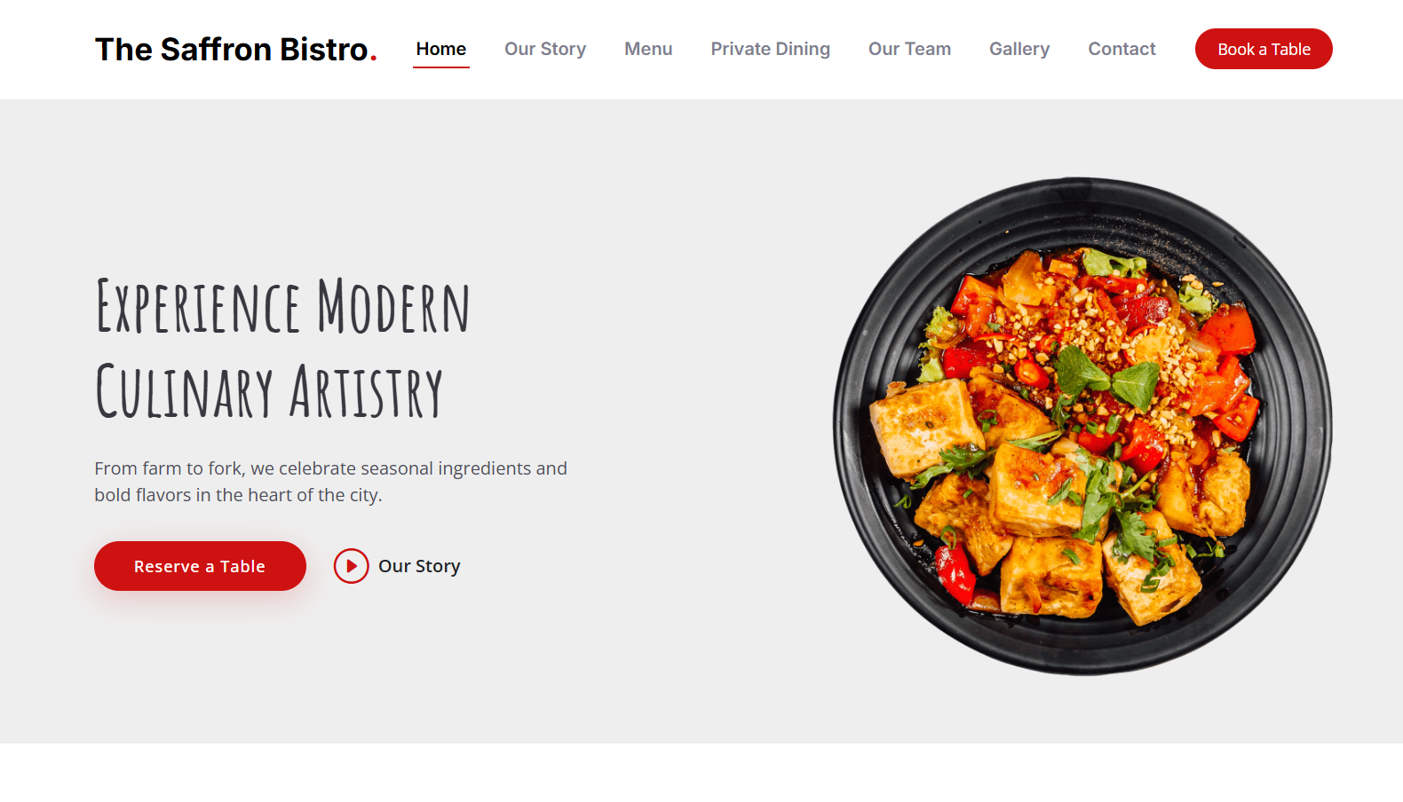 Saffron Bistro